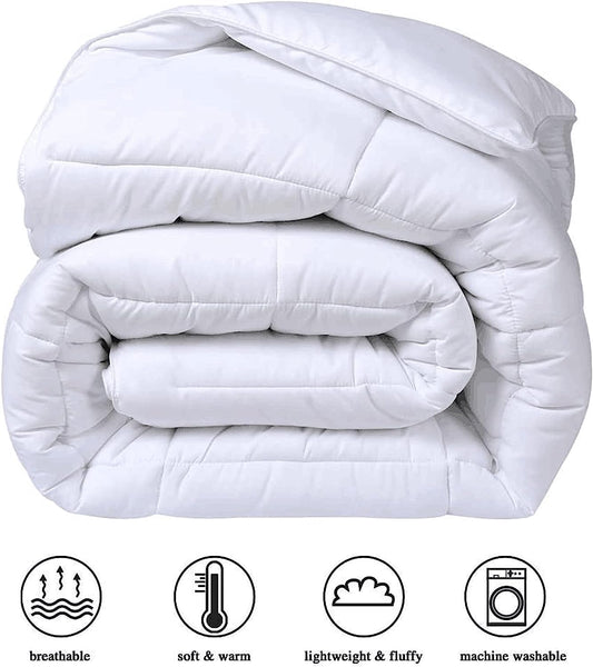 COHOME gros plan du tissu brossé, ultra-doux au toucher pour confort