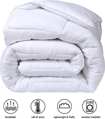 COHOME gros plan du tissu brossé, ultra-doux au toucher pour confort