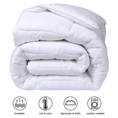 COHOME gros plan de l'enveloppe polyester doux offrant confort