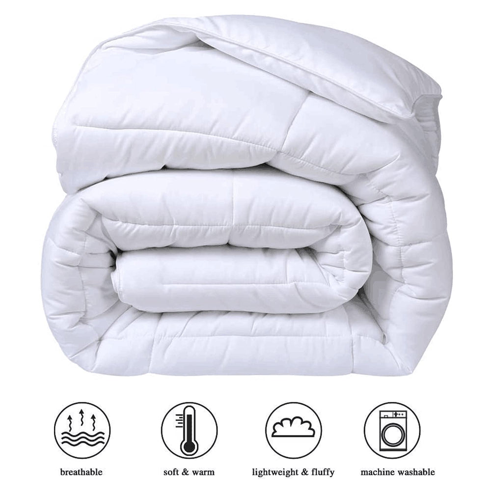 COHOME gros plan tissu brossé pour douceur et confort apaisant