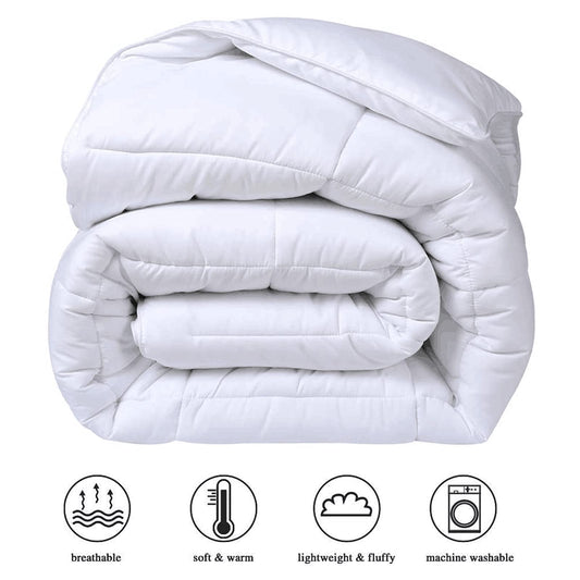 COHOME gros plan tissu brossé pour douceur et confort apaisant