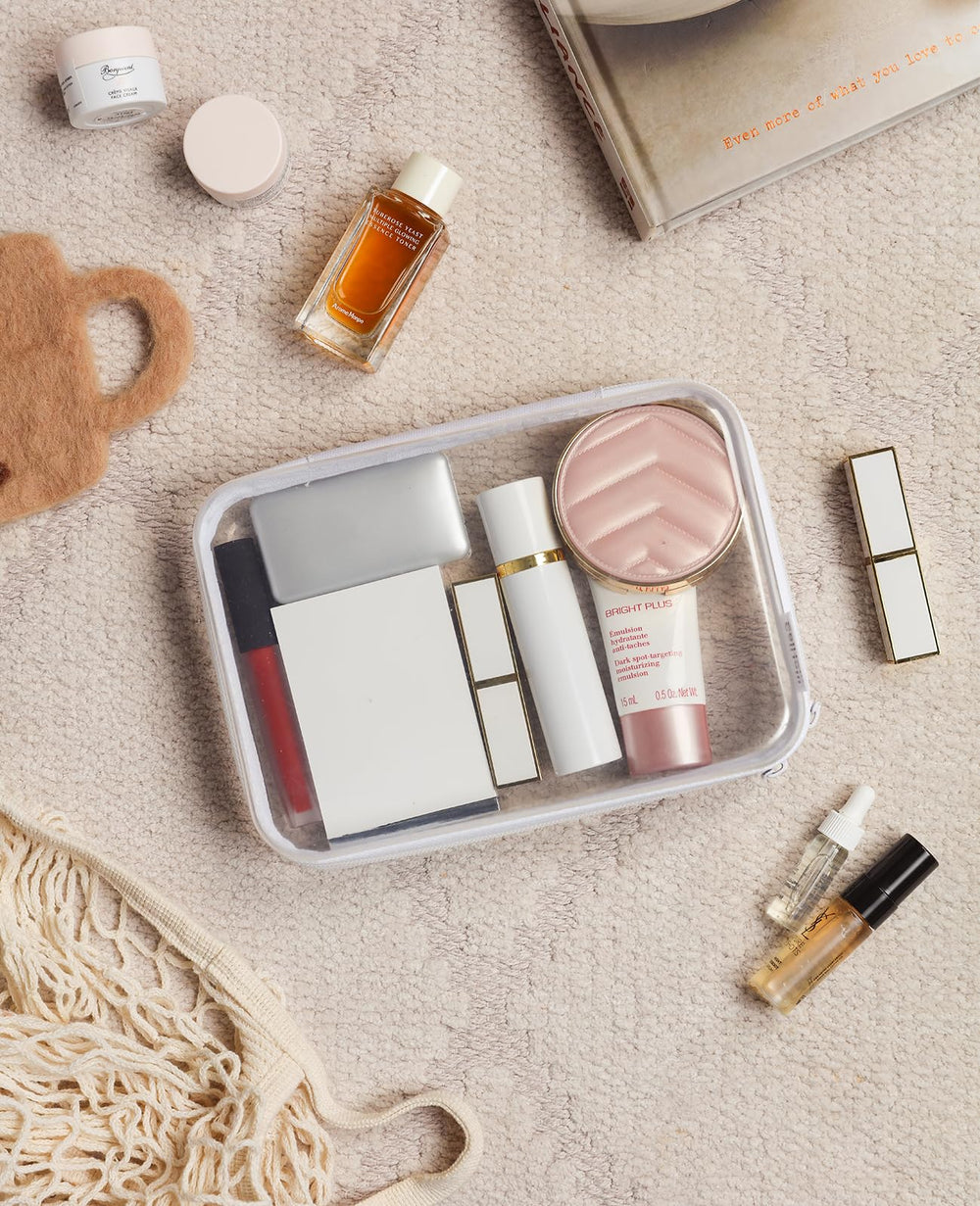 CoiiJoii trousse en situation sur un bureau montrant utilisation pour fournitures