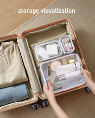 CoiiJoii pochettes empilées, gain de place optimisé