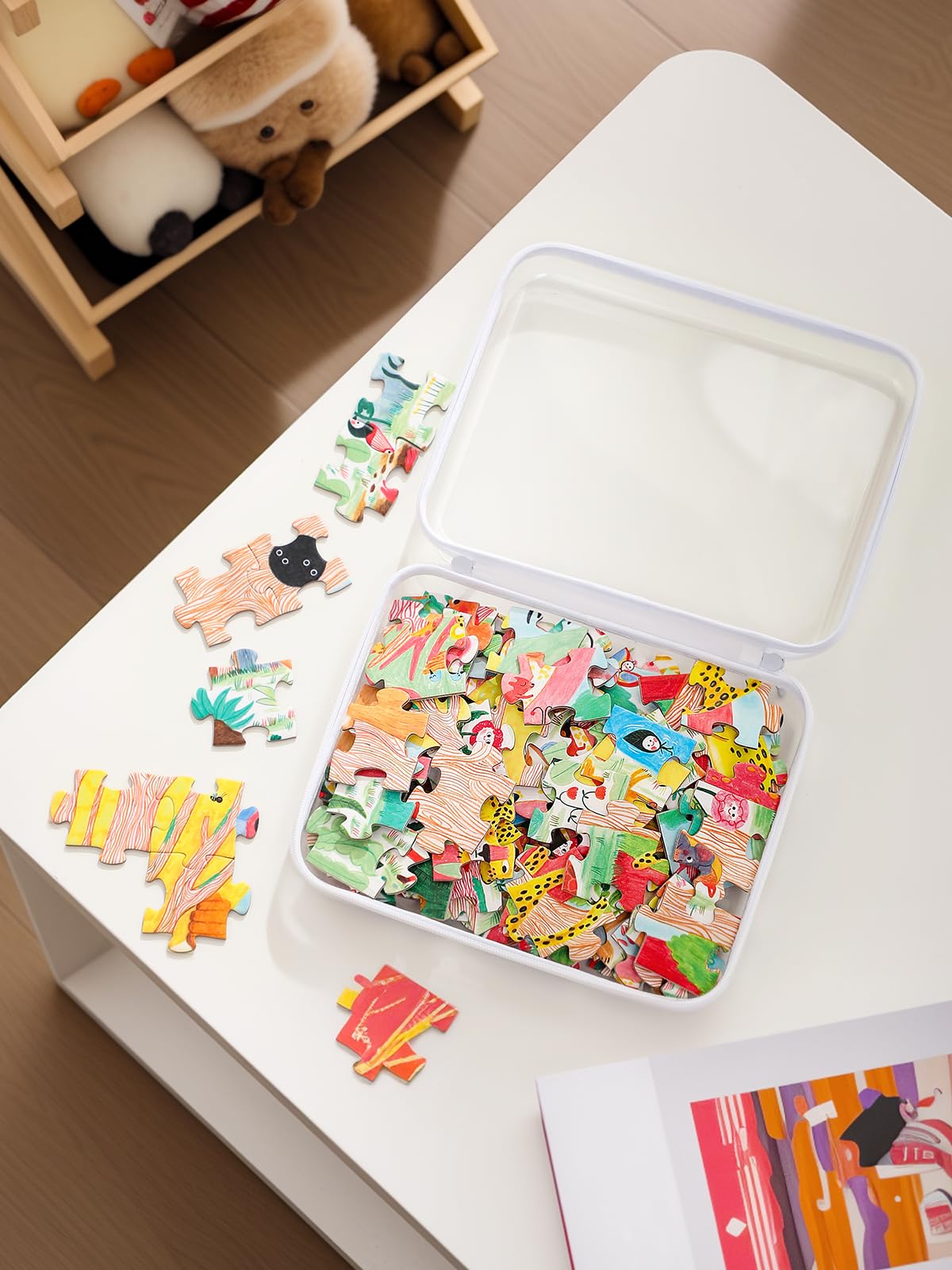 CoiiJoii pochette en usage pour maquillage, rangement pratique