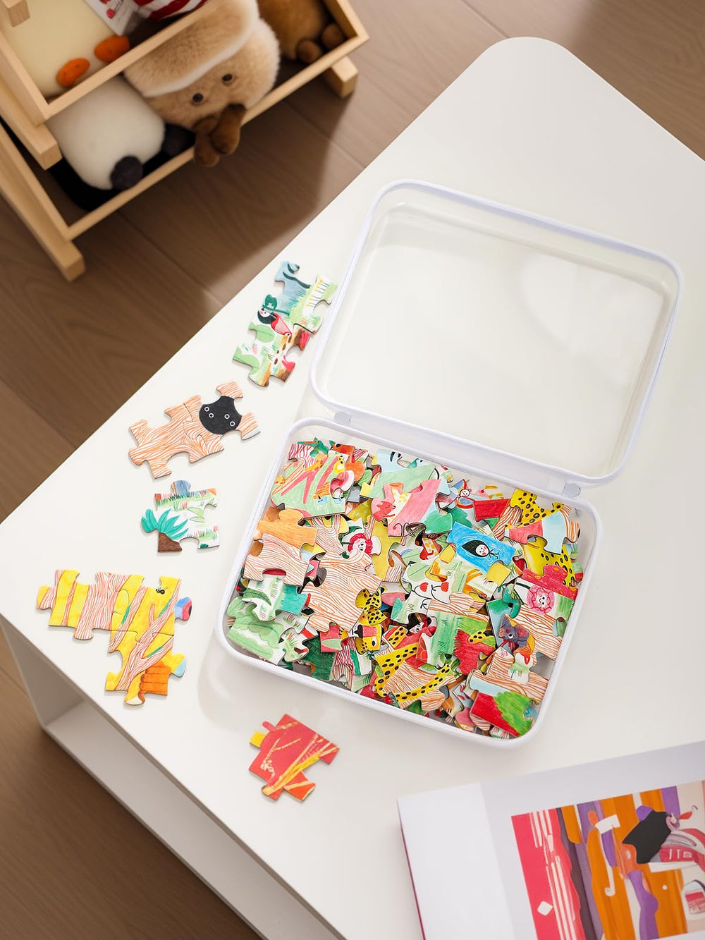 CoiiJoii pochette en usage pour maquillage, rangement pratique