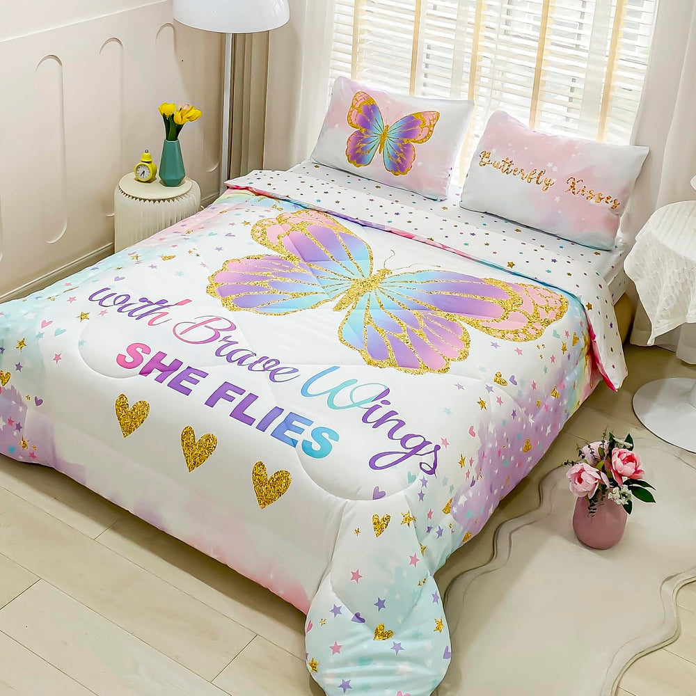 Cokouchyi parure installée dans chambre enfant illustrant ambiance colorée