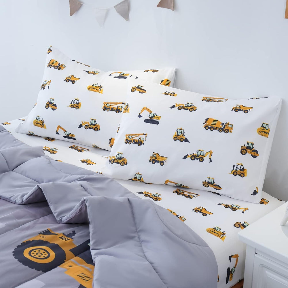 Cokouchyi lit installé avec ensemble 5 pièces ambiance chambre enfant