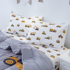 Cokouchyi lit installé avec ensemble 5 pièces ambiance chambre enfant