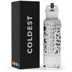 The Coldest Water face avant Silver Leopard montrant la forme et la capacité