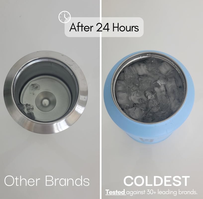 Coldest Tumbler installé dans porte-gobelet de voiture, Coldest pratique en trajet