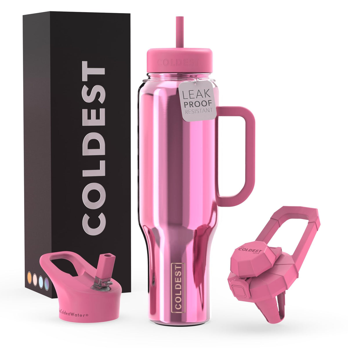 The Coldest Water gobelet face avant Rose Reflections, design attrayant et fonctionnel