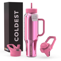 The Coldest Water gobelet face avant Rose Reflections, design attrayant et fonctionnel