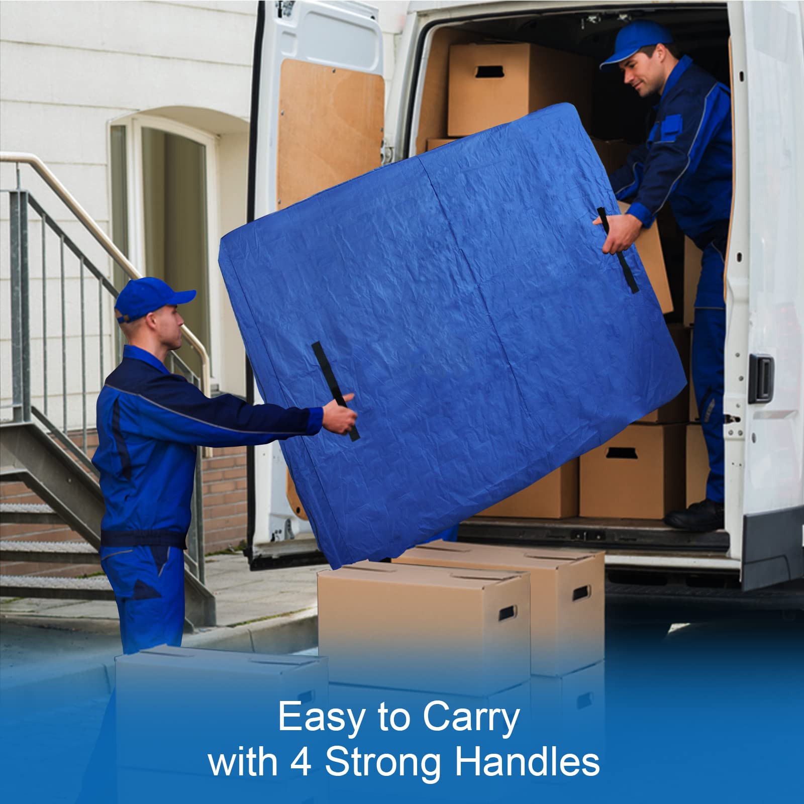 Coldwind gros plan matière tarp épaisse durable pour protection