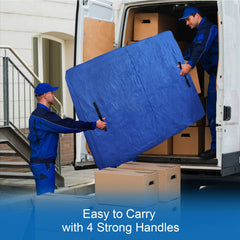 Coldwind gros plan matière tarp épaisse durable pour protection