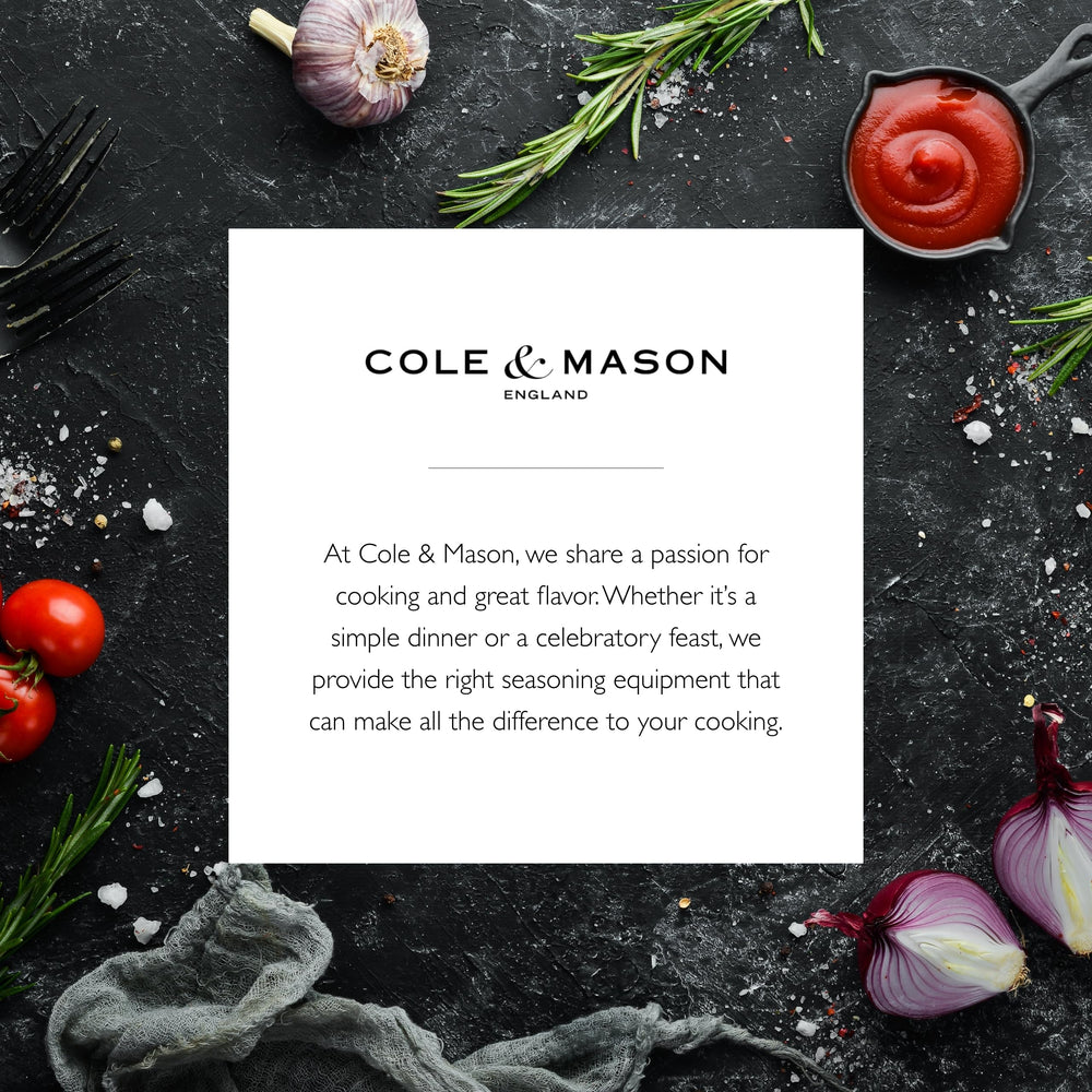 Cole & Mason emballage élégant prêt à offrir, protection et présentation