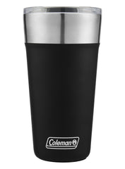 Coleman gobelet face avant montrant finition noire et prise sûre