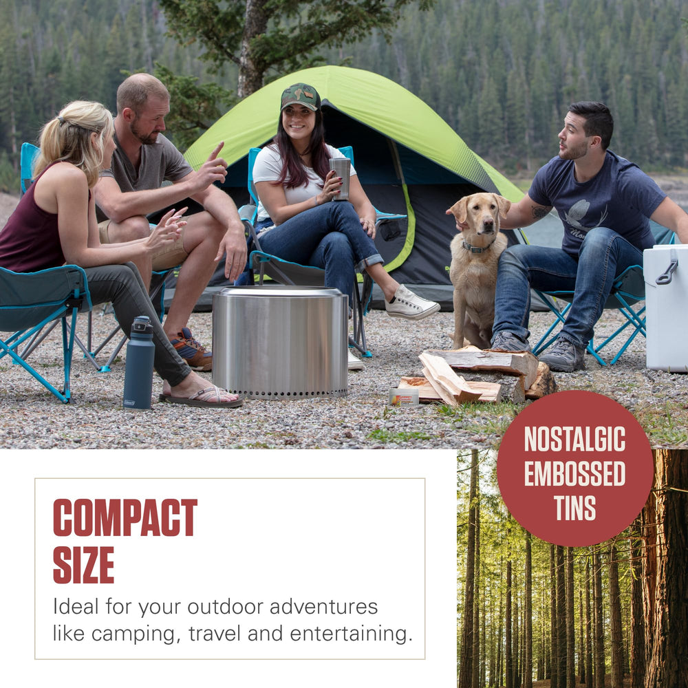 Coleman comparaison de taille du pot 6 oz pour transport et rangement