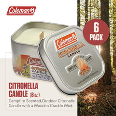 Coleman mèche en bois en gros plan crépitement authentique et ambiance