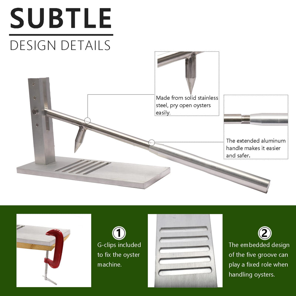 Colinktool posé sur plan de travail montrant proportions pratiques