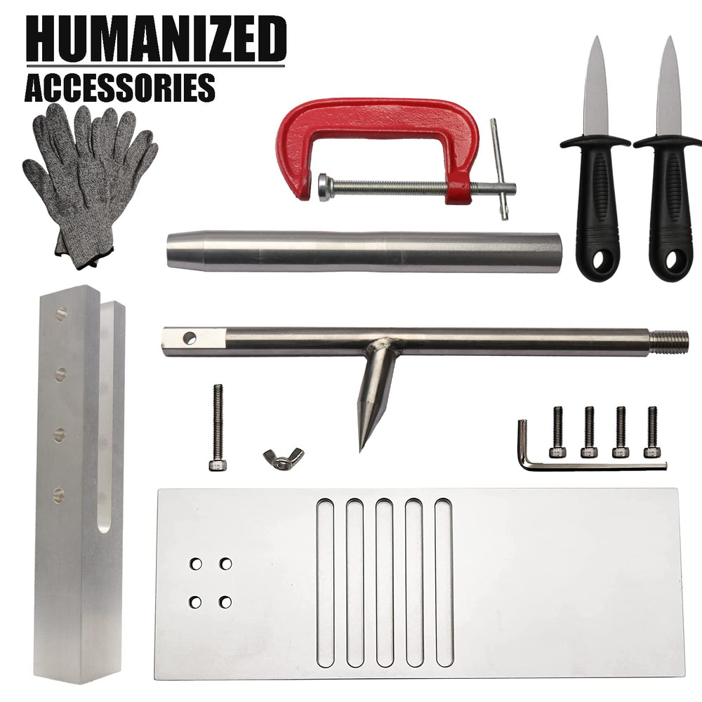 Colinktool poignée acier inox ergonomique pour levier contrôlé