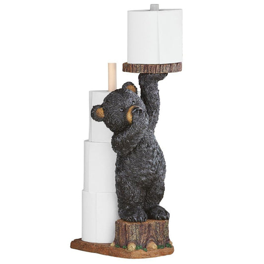 Collections Etc ourson face avant montrant rangement pratique