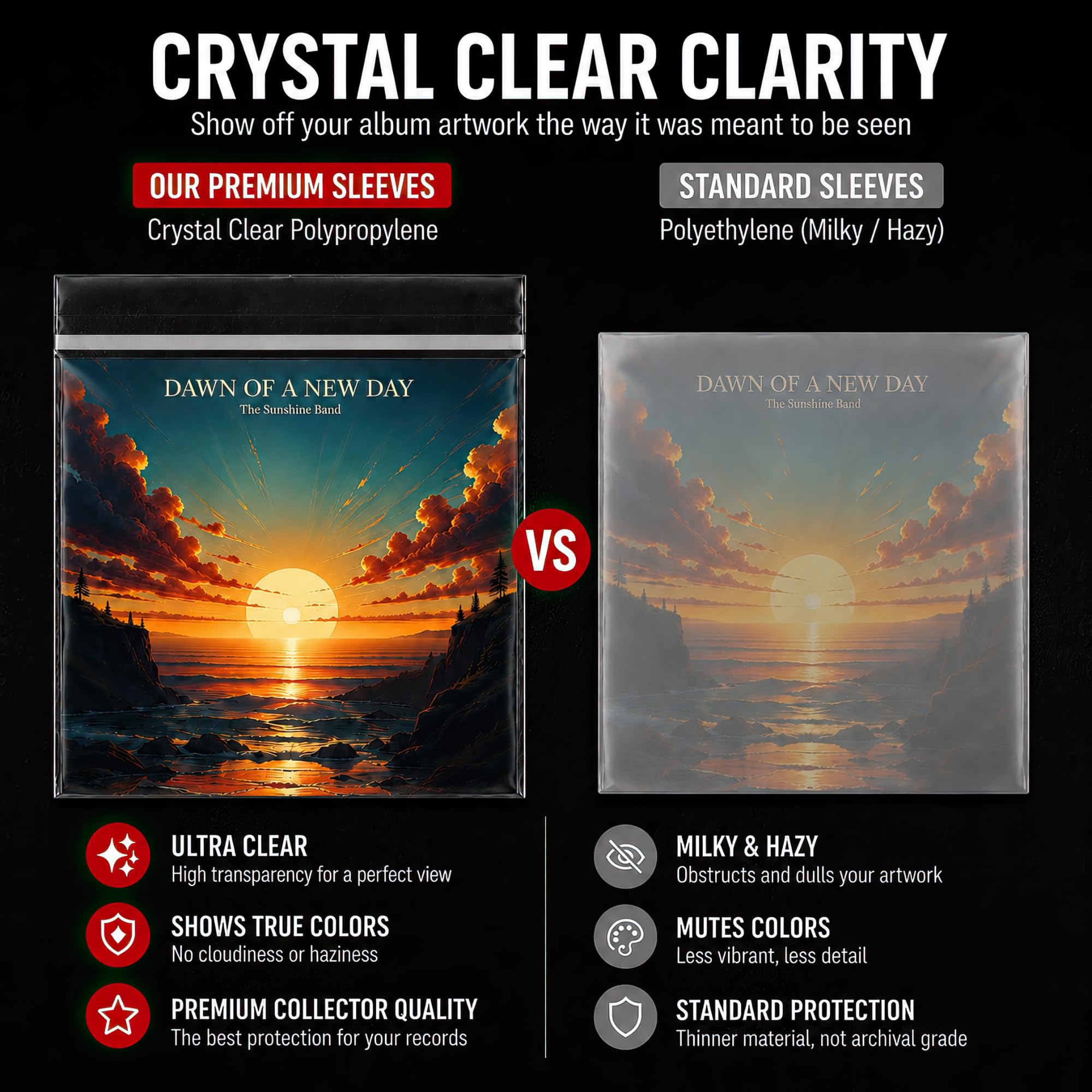 Collector Protector comparaison taille avec règle pour vérification coupe exacte