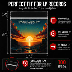 Collector Protector gros plan texture BOPP pour clarté et durabilité