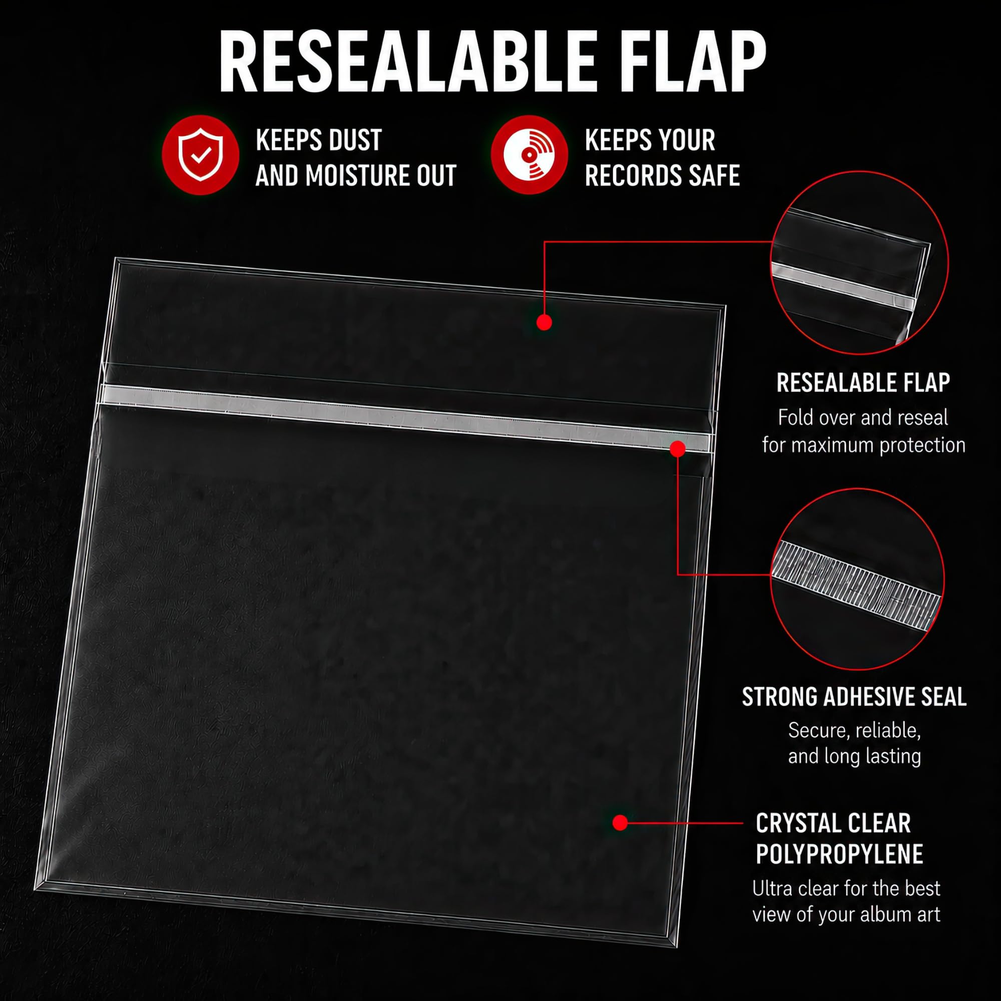 Collector Protector utilisation retirant disque facilement sans abîmer la pochette