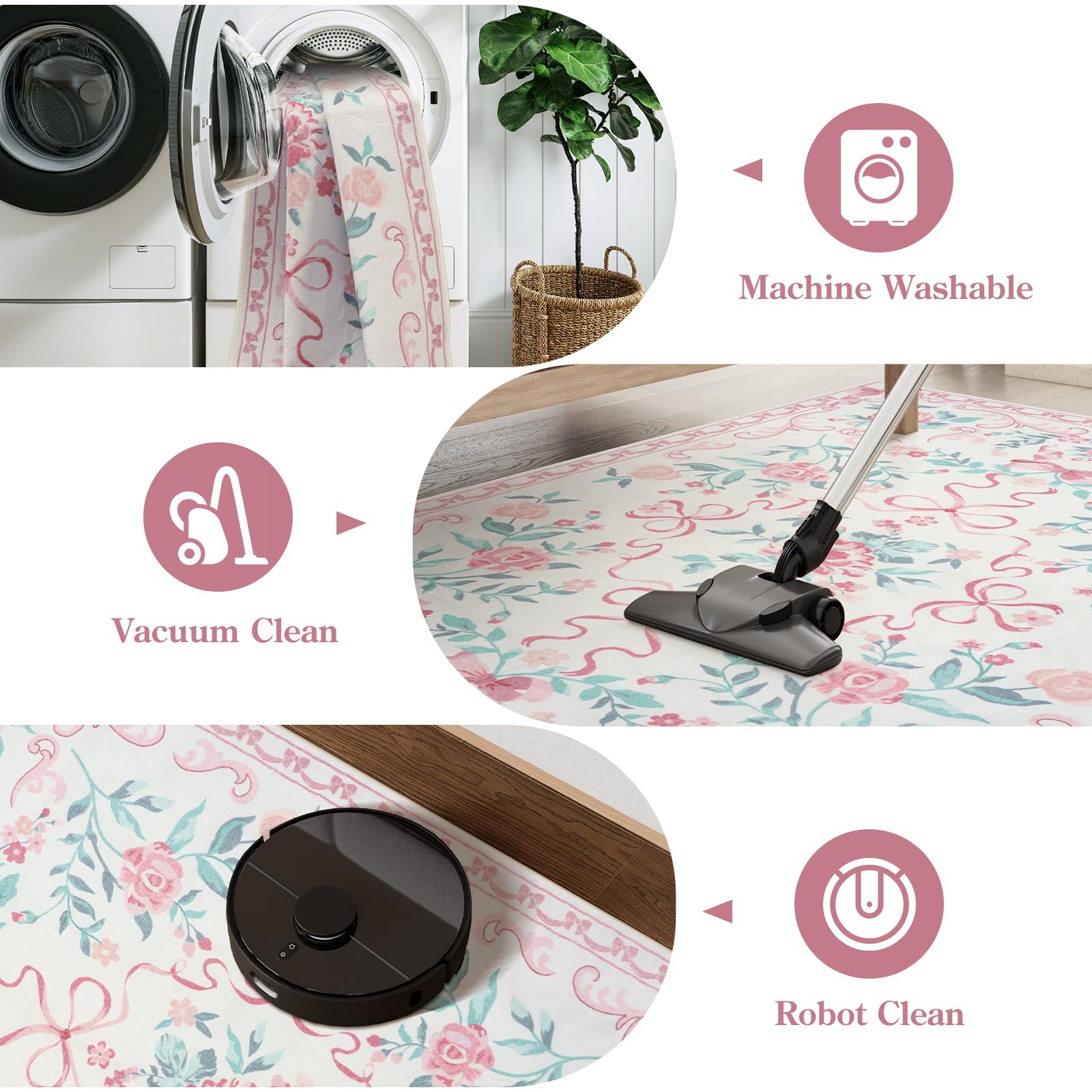 Collive détail bord et motif ruban, finition soignée et élégante