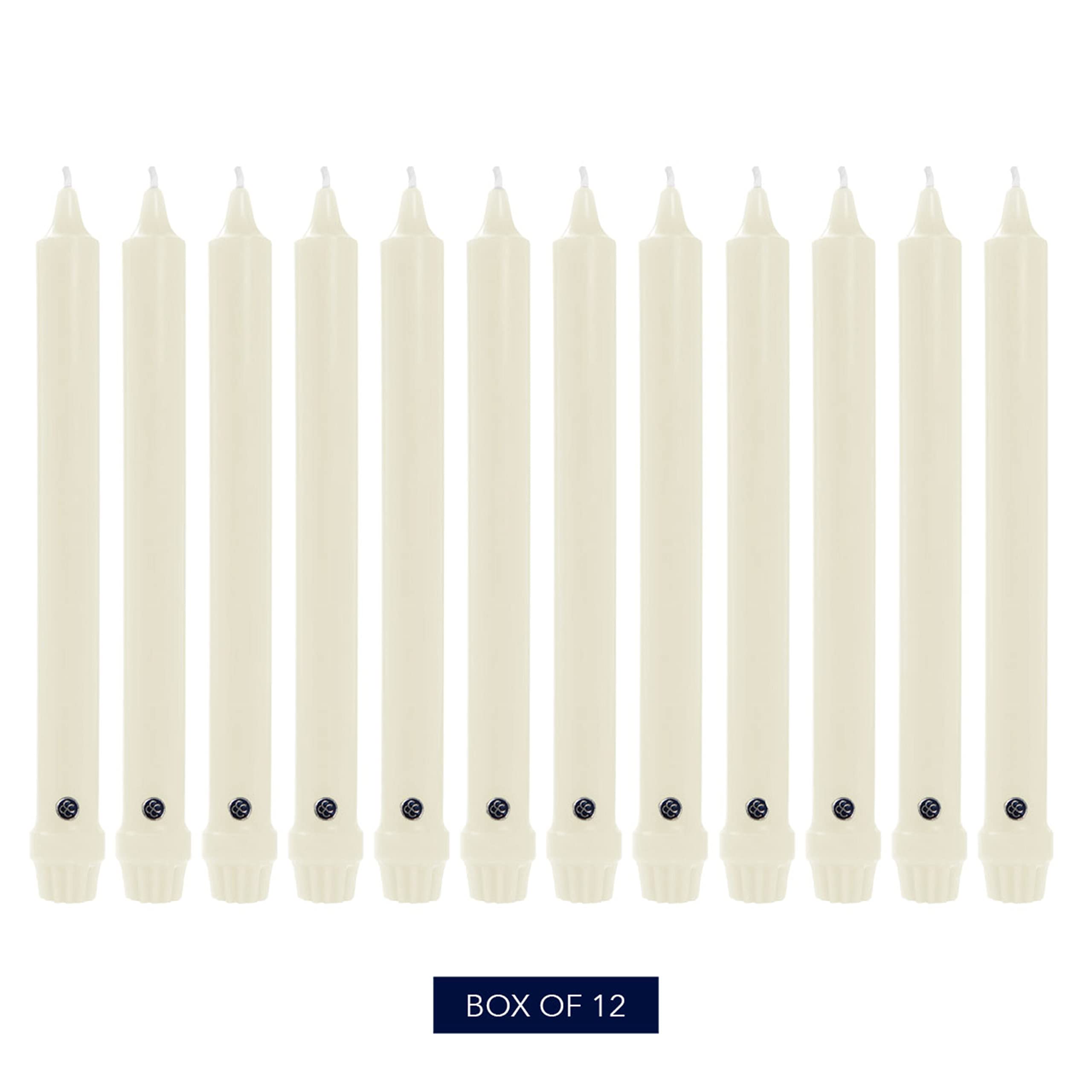 Colonial Candle échelle et taille, comparaison pour supports courants