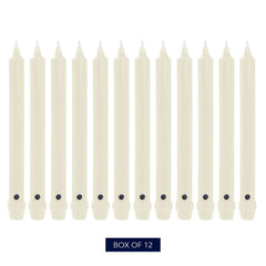 Colonial Candle échelle et taille, comparaison pour supports courants