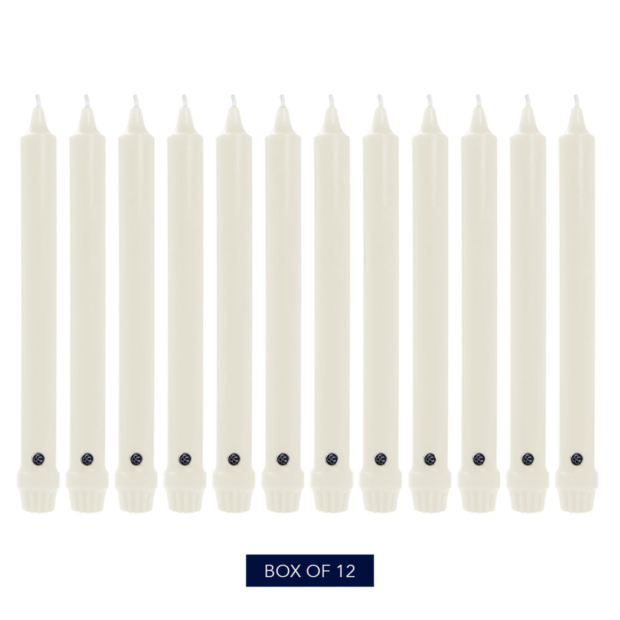 Colonial Candle gros plan sur la tige, finition lisse offrant une combustion régulière