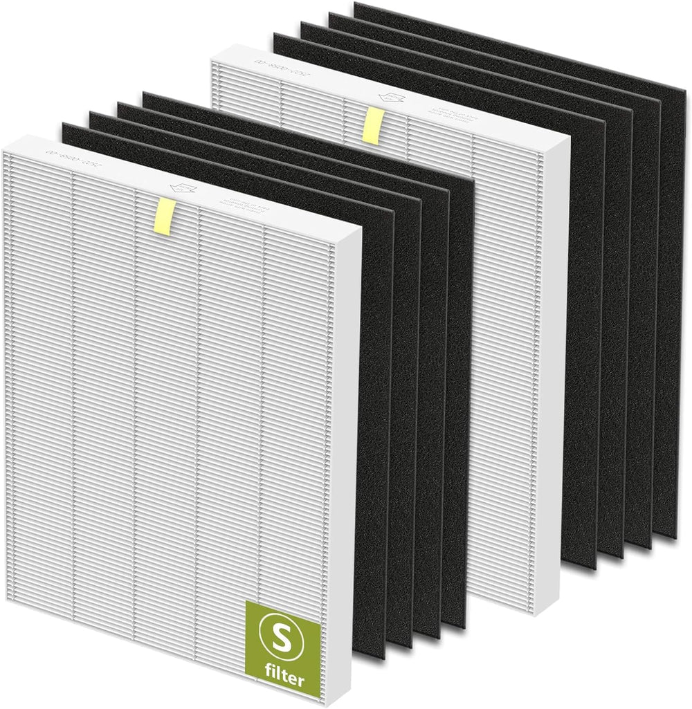 Colorfullife filtre C545 face avant montrant l'ajustement précis