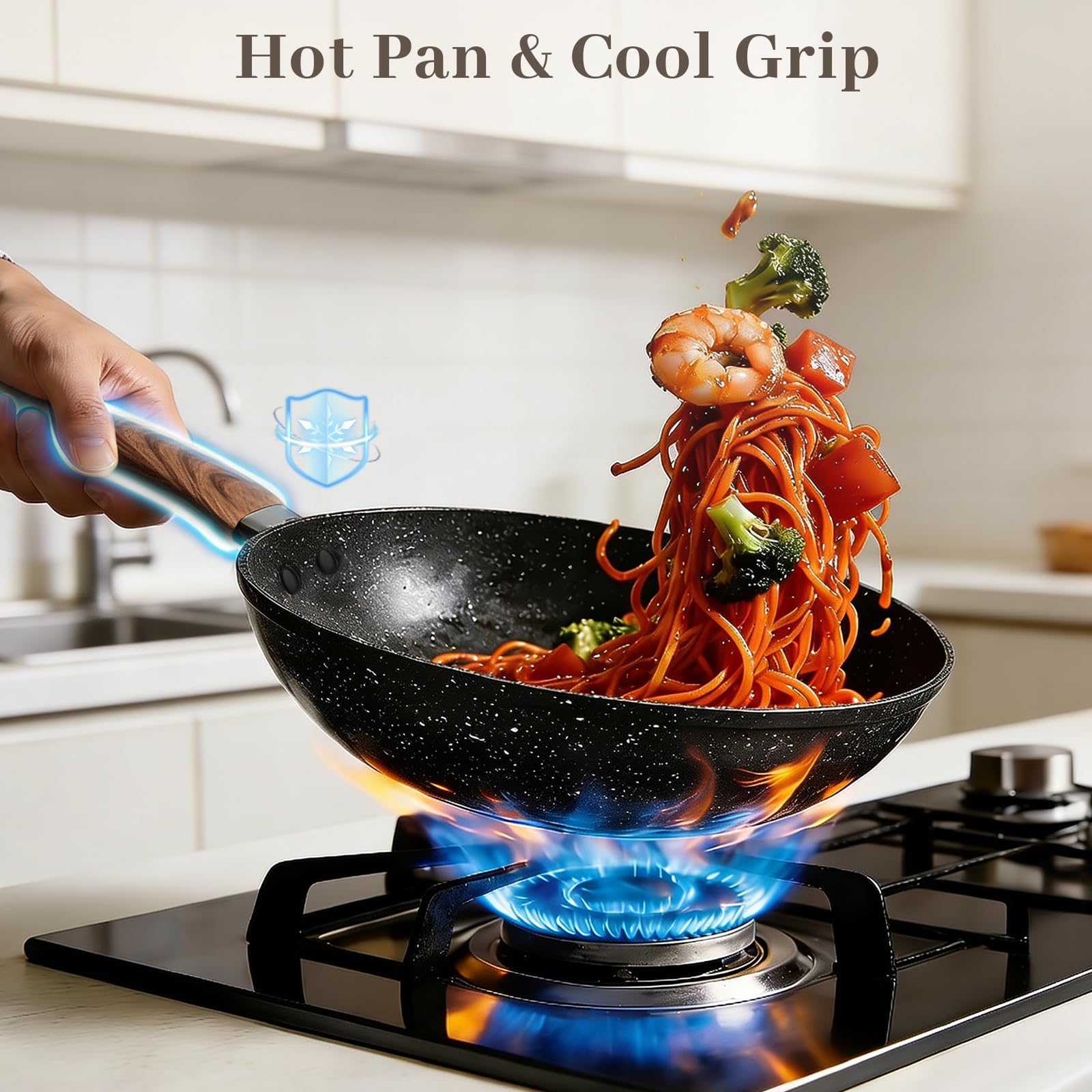 Colourcoco spatule et passoire incluses, prêt à cuisiner immédiatement