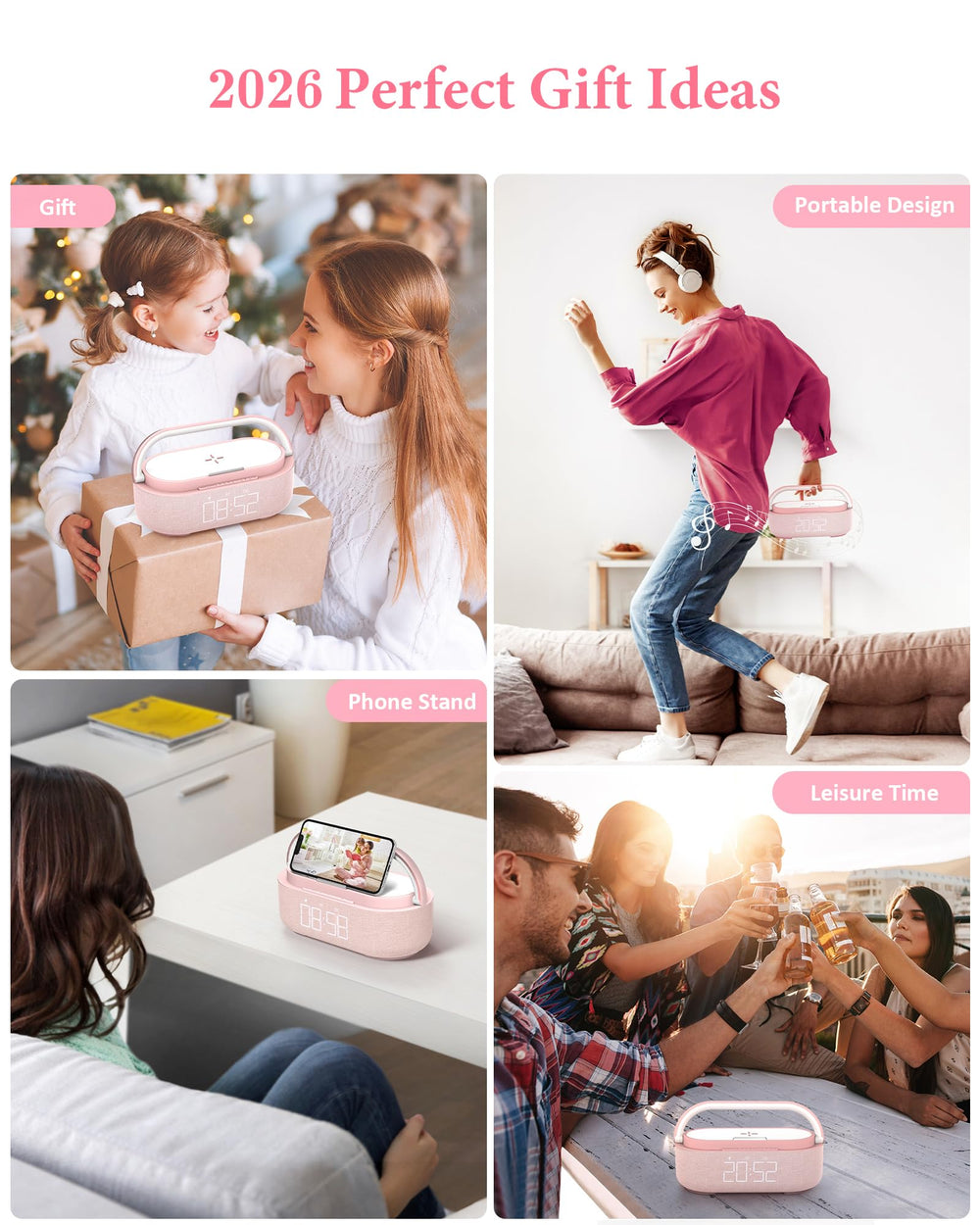 COLSUR sur chevet décoré montrant gain de place et esthétique