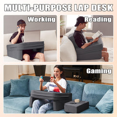 comehealthy coussin en usage sur canapé pour travail et détente sans fatigue