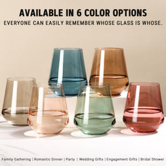 comfit verre rouge gros plan montrant teinte vive et brillance du cristal