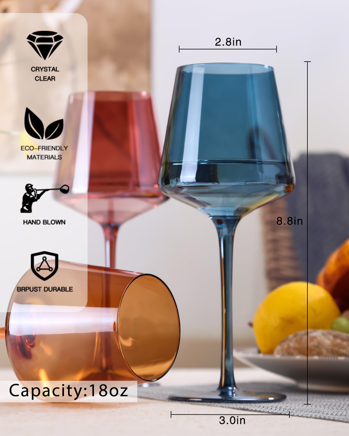 comfit set en situation sur table dressée, crée une ambiance festive raffinée
