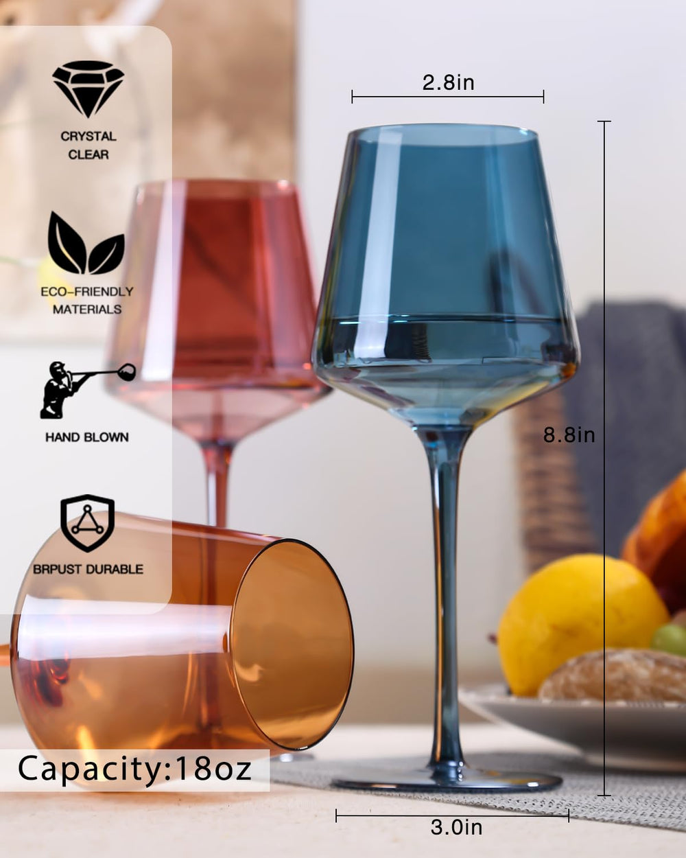 comfit set en situation sur table dressée, crée une ambiance festive raffinée