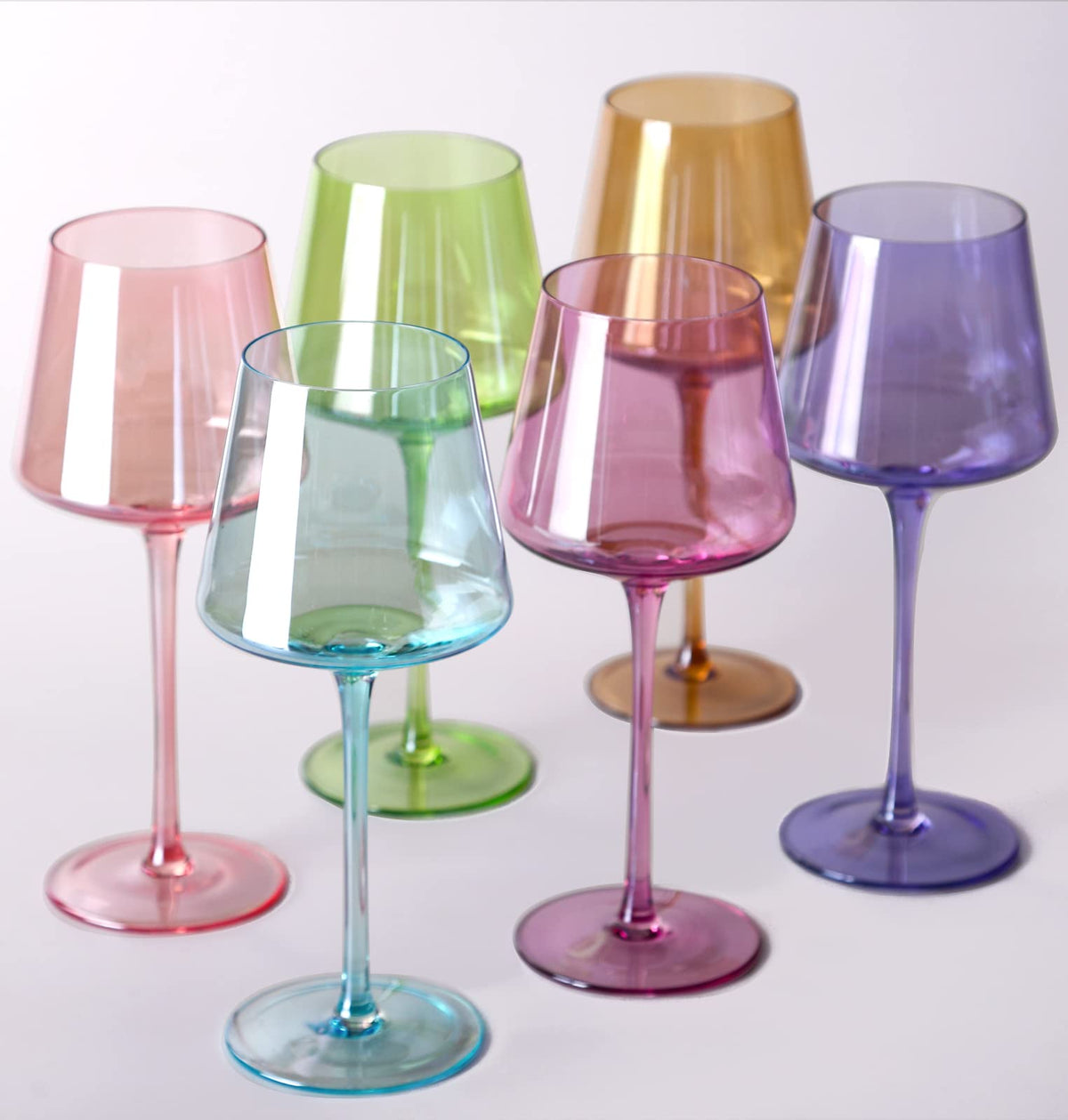 comfit verre face packaging montrant l'ensemble coloré et l'élégance