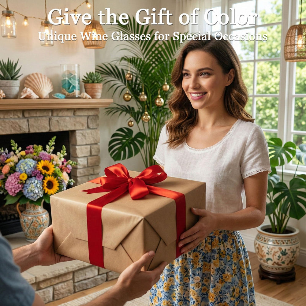 comfit verres dans boite cadeau emballage solide prêt à offrir
