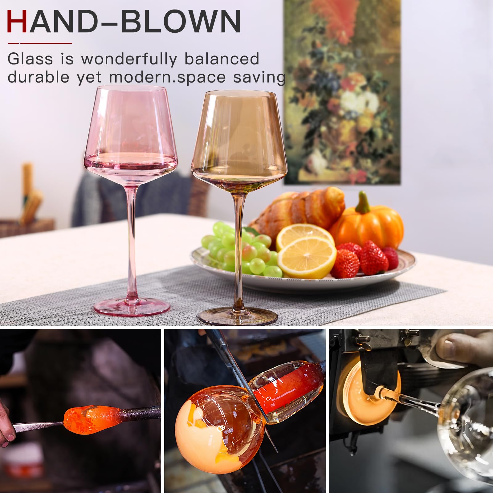 comfit verres en situation sur table ajoutant une ambiance festive