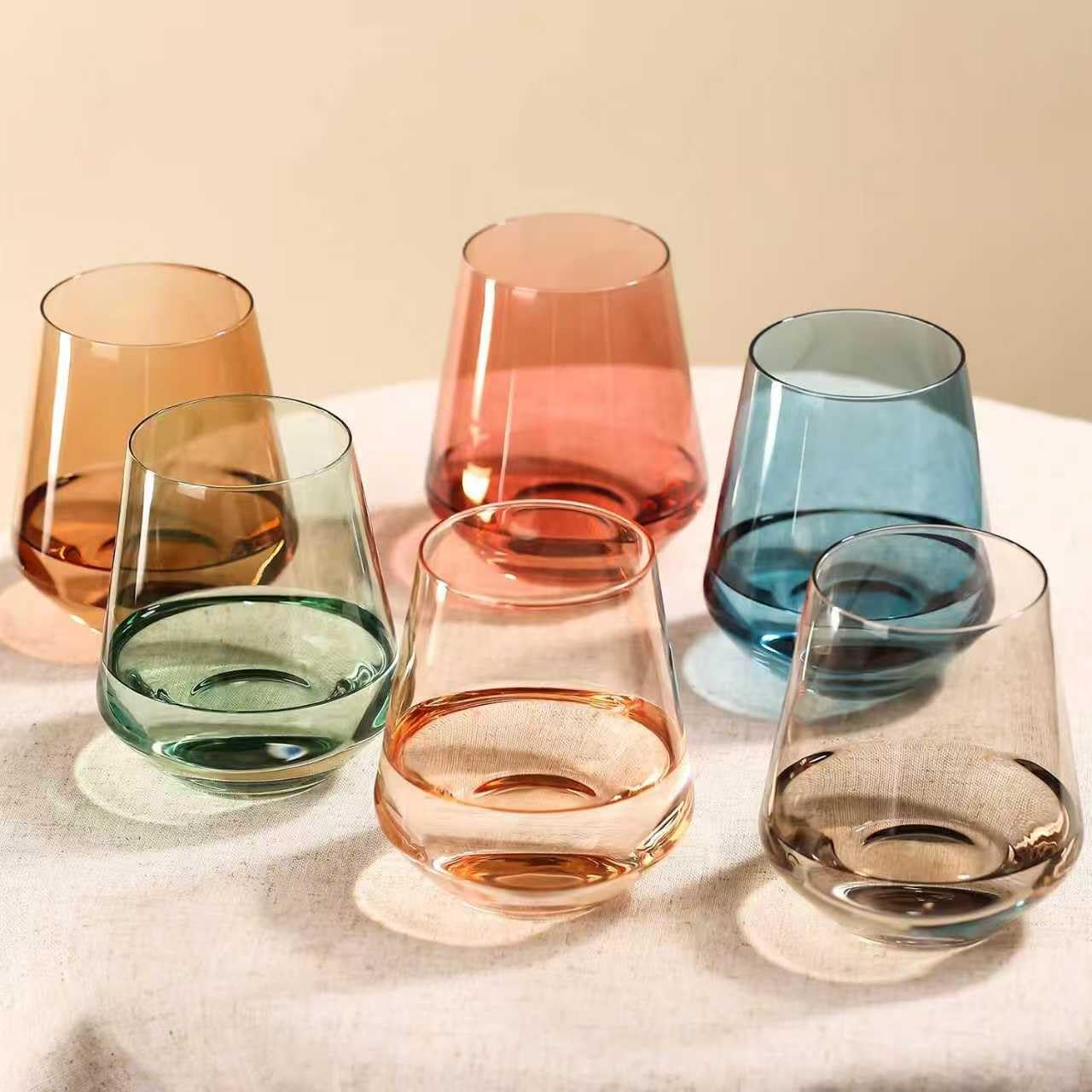 comfit verre sans pied packaging avant montrant coffret protecteur et cadeau
