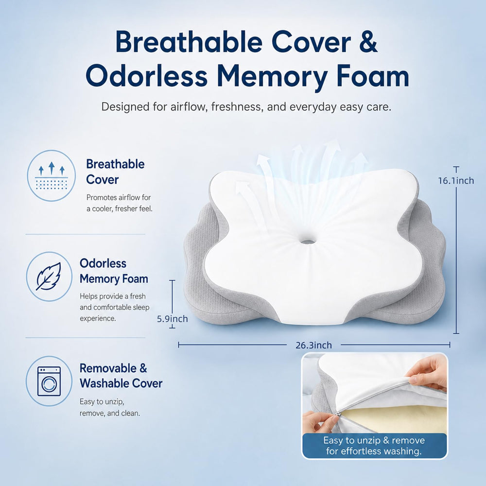 COMFORLAY comparaison taille montrant échelle et volume pratique