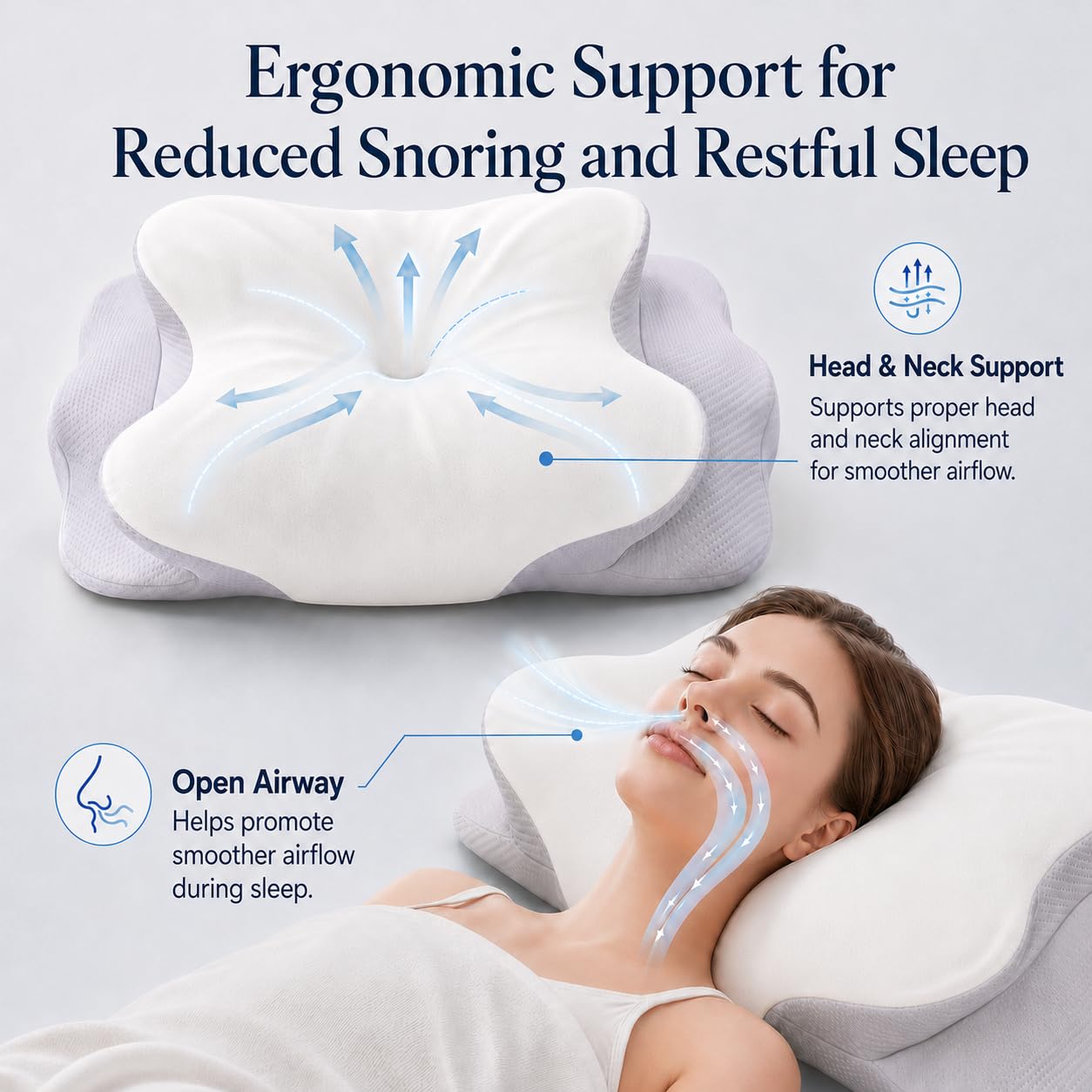 COMFORLAY zoom sur housse respirante pour sensation de fraîcheur