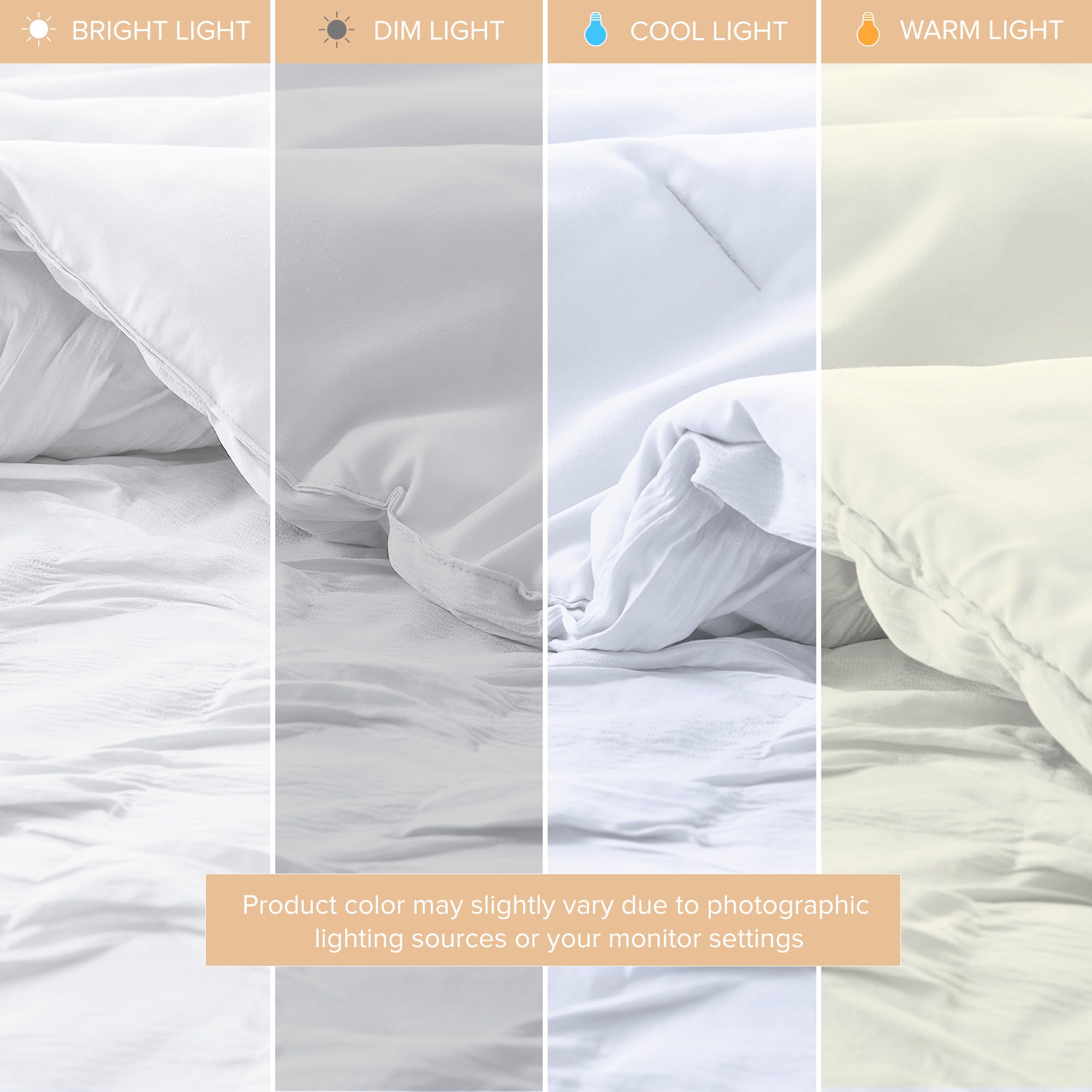 Comfort Spaces comparaison de taille Twin XL, dimensions claires pour le lit