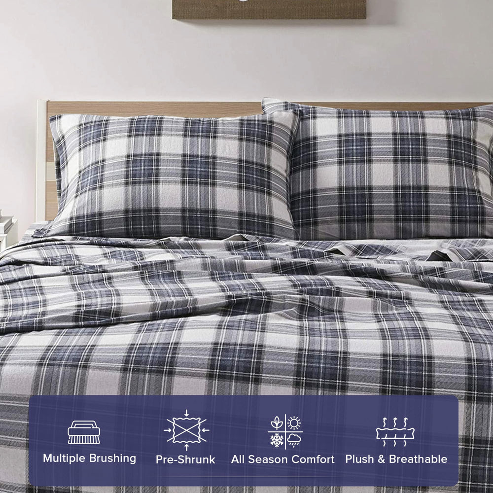 Comfort Spaces drap-housse élastique profond assurant maintien et ajustement sûr