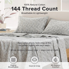 Comfort Spaces drap-housse à poches profondes garantissant maintien pour matelas épais