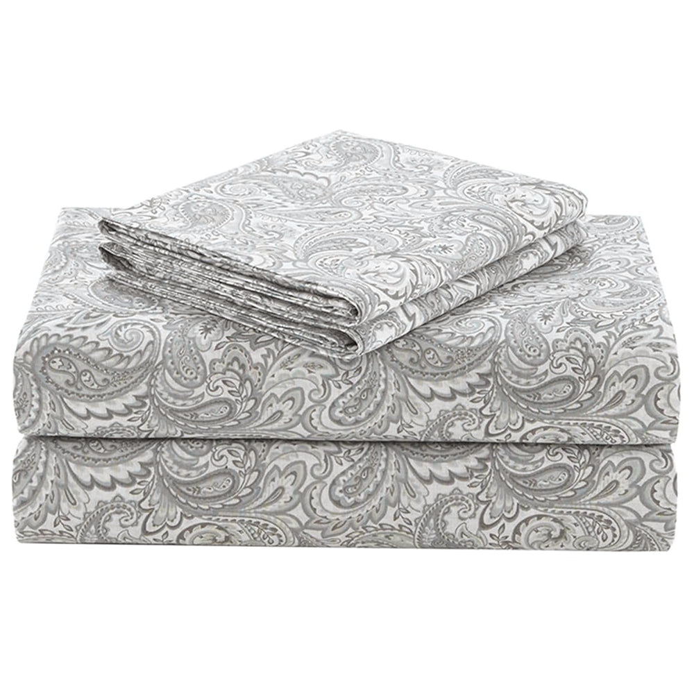Comfort Spaces face du paquet paisley avec visuel élégant et présentation pratique