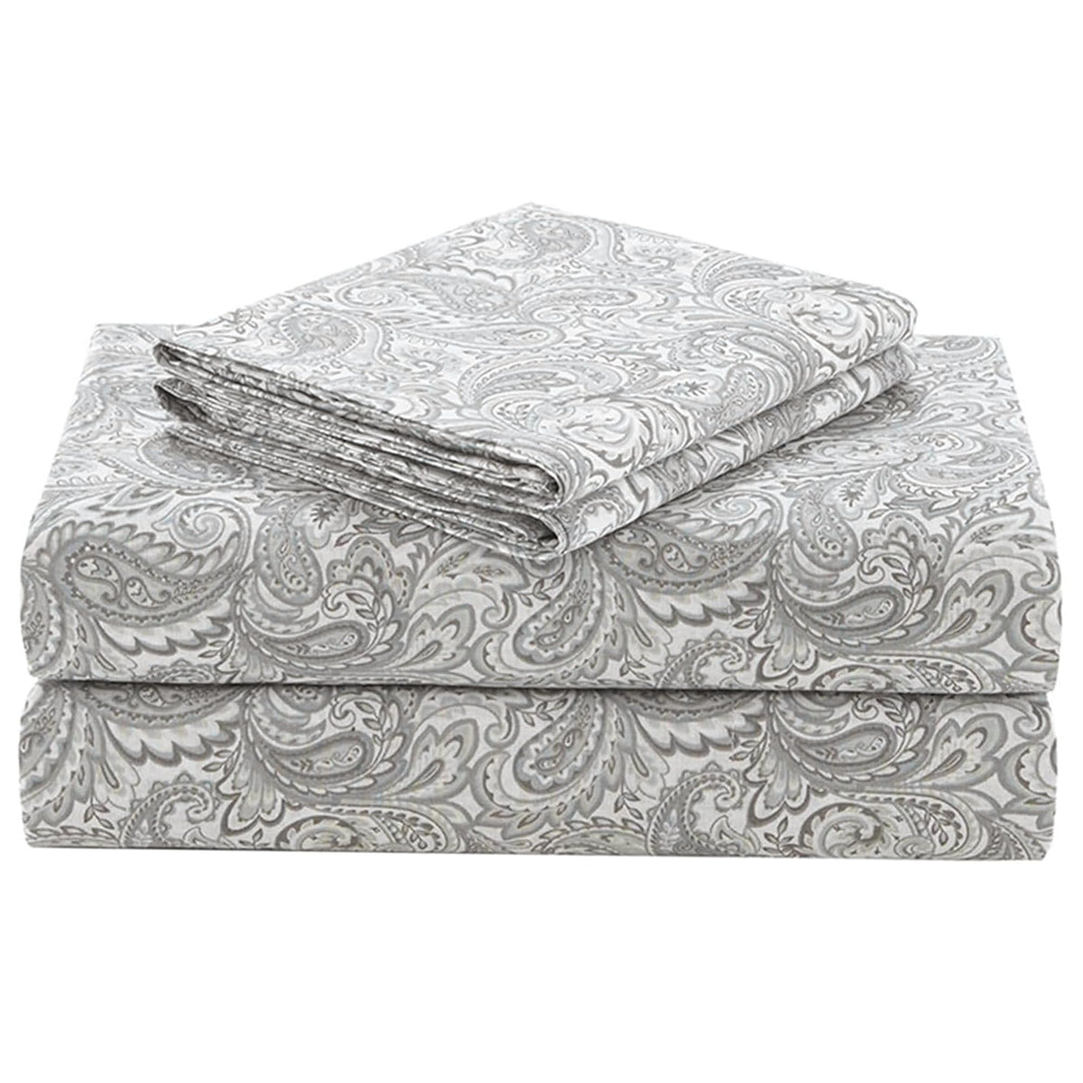 Comfort Spaces face du paquet paisley avec visuel élégant et présentation pratique